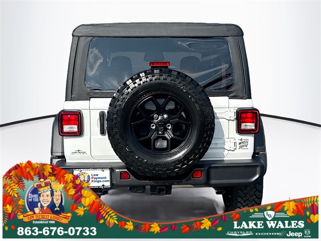 2026 Jeep Wrangler Willys photo 4