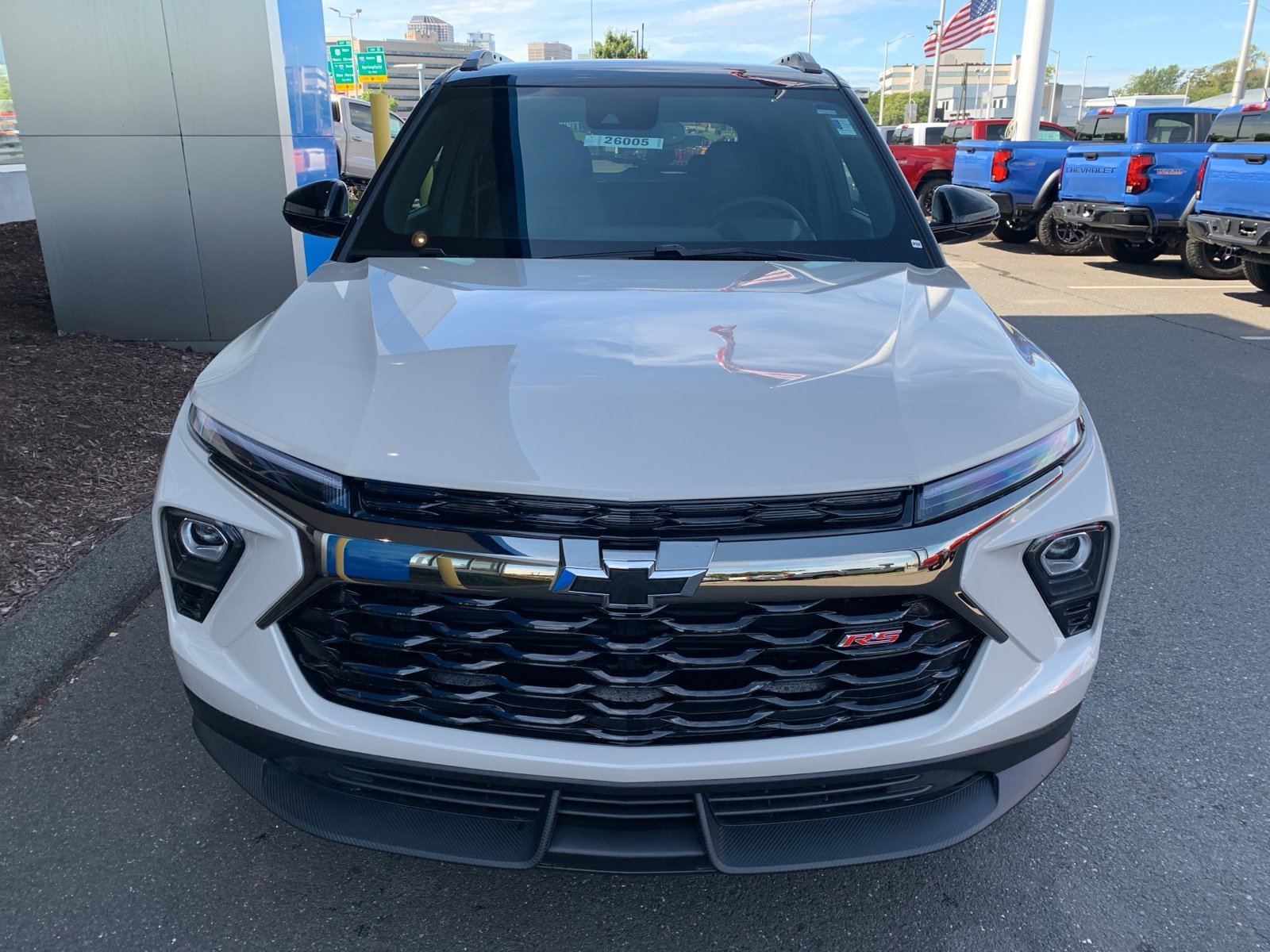 2026 Chevrolet Trailblazer RS photo 2