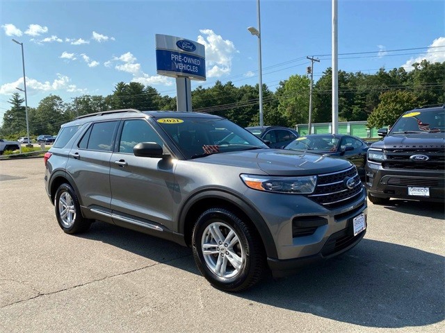 2021 Ford Explorer XLT