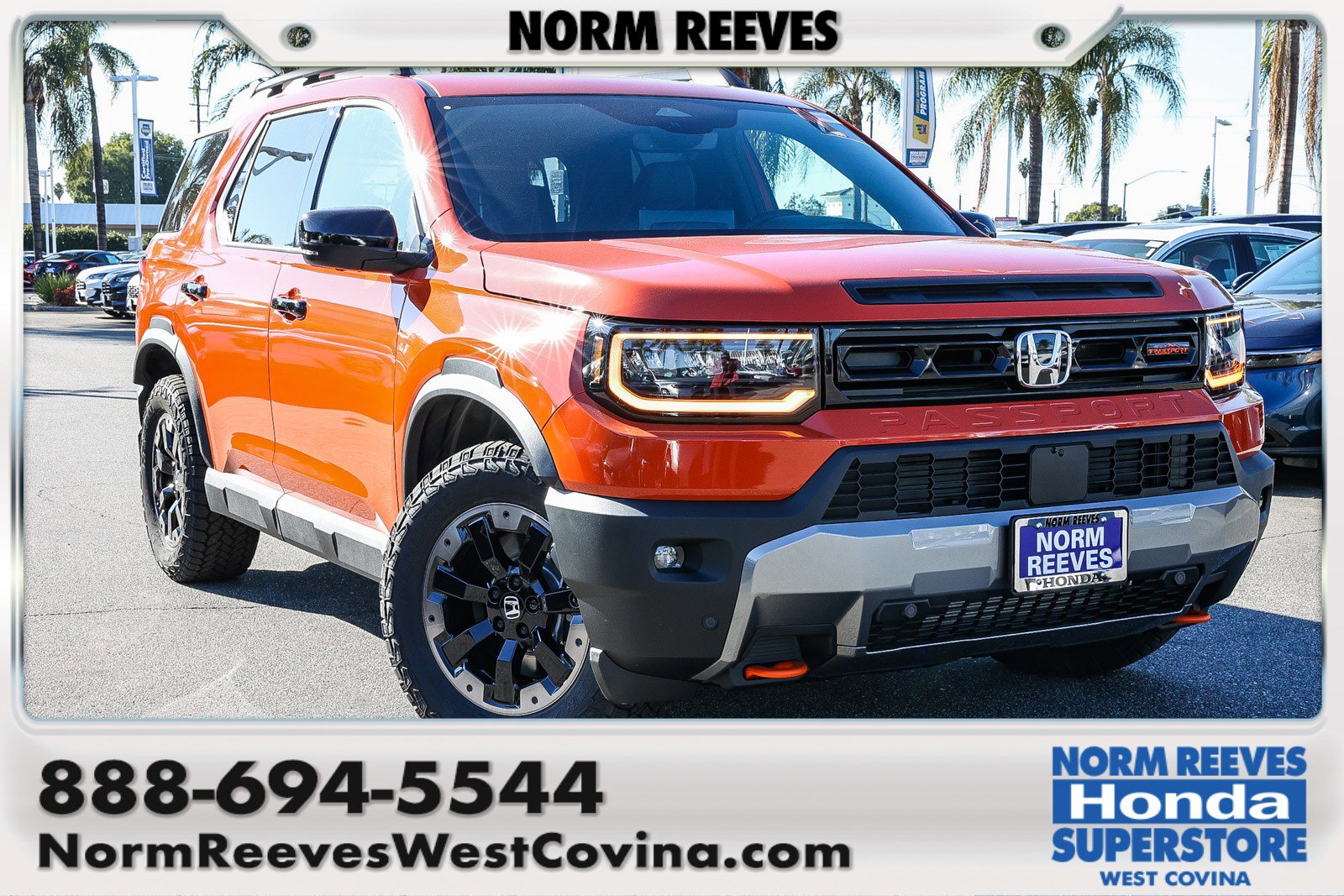 2026 Honda Passport TrailSport Elite's photo