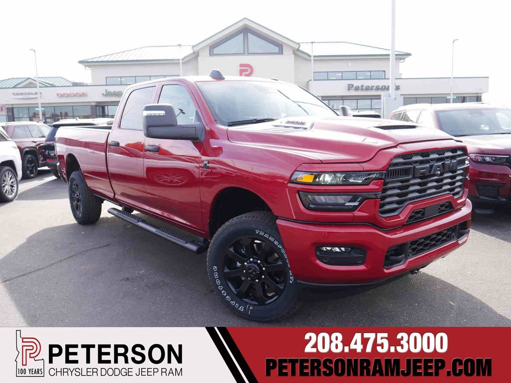 2026 RAM Ram 2500 Pickup Tradesman/Black Express's photo