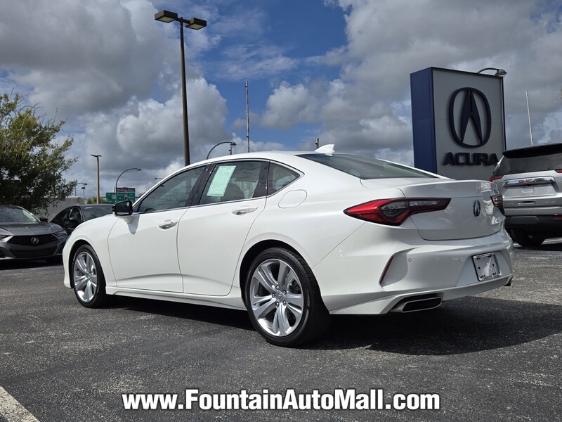 2023 Acura TLX Technology photo 4