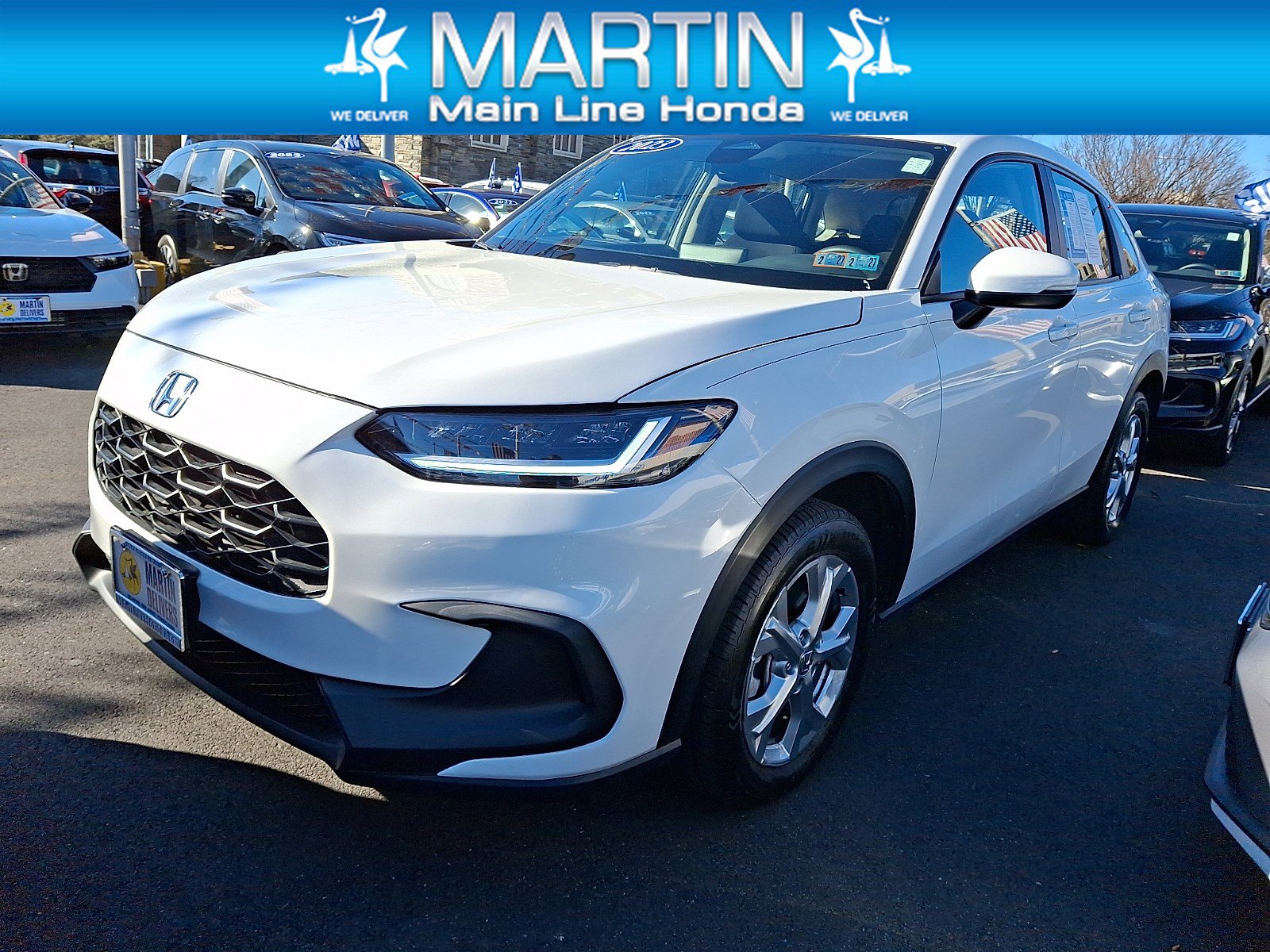 2023 Honda HR-V LX's photo