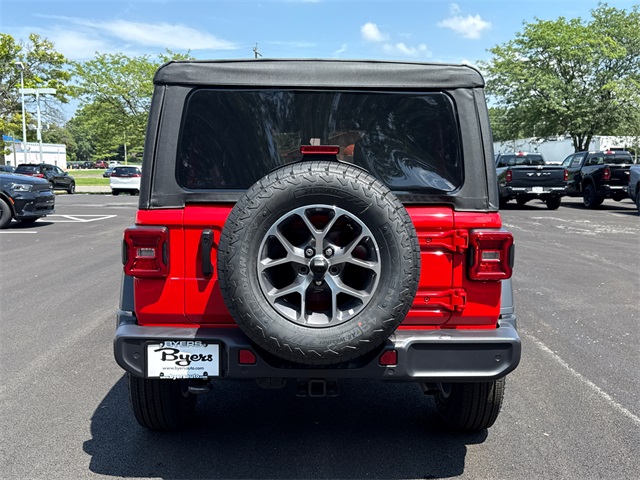 2025 Jeep Wrangler Sport S photo 30