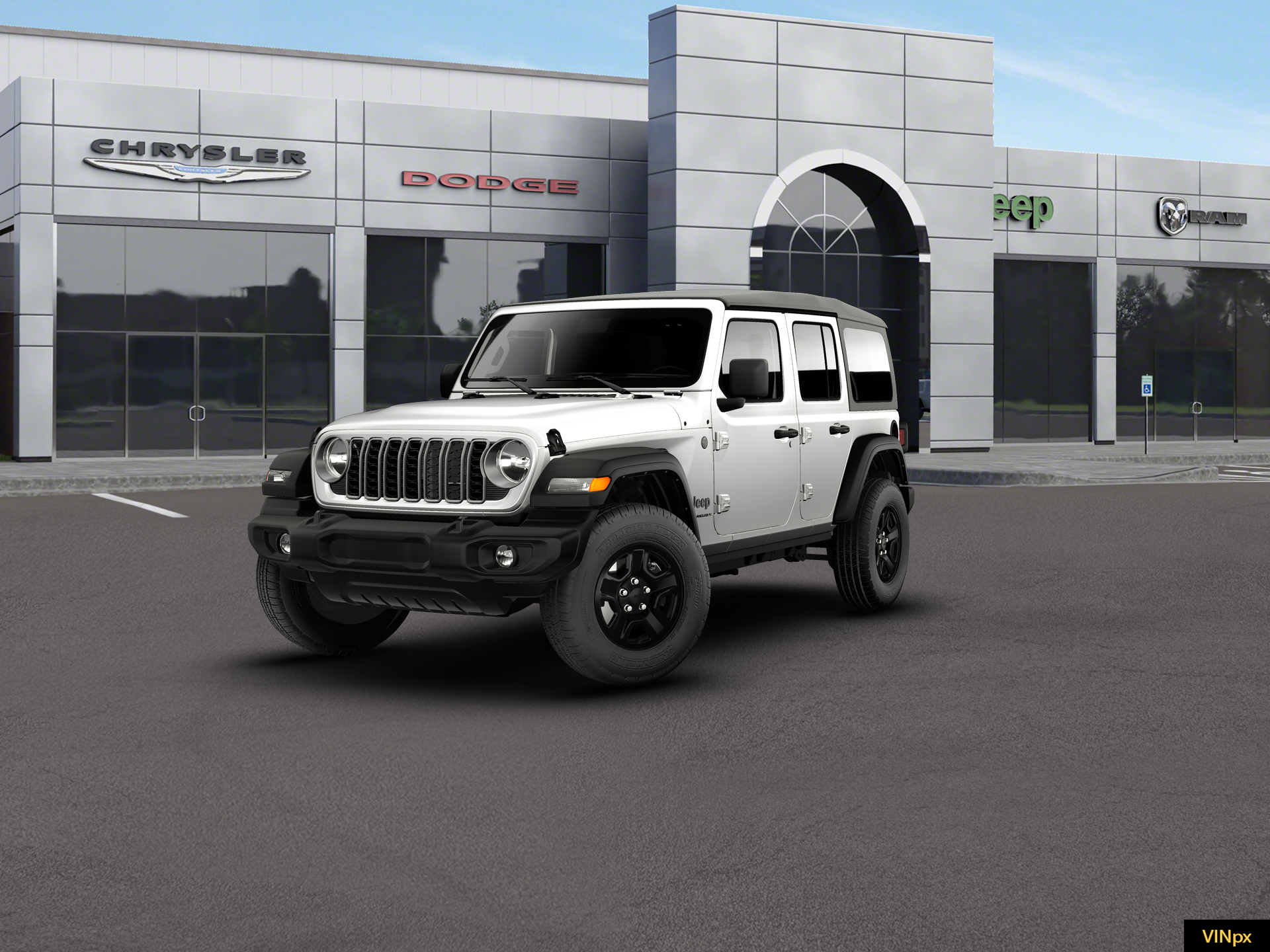 2026 Jeep Wrangler 4-Door Sport's photo
