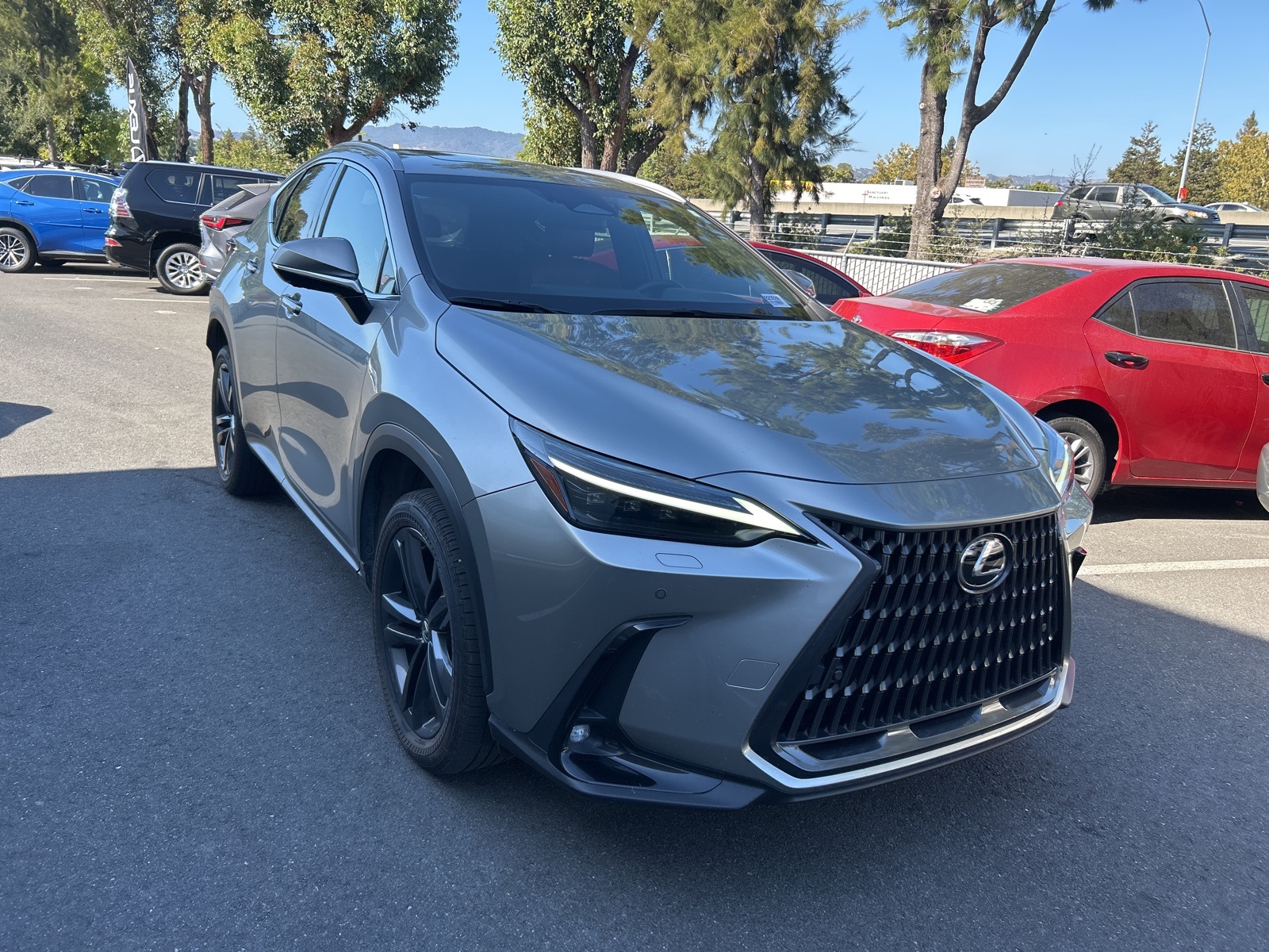 2024 Lexus NX 450h+ Luxury photo 2