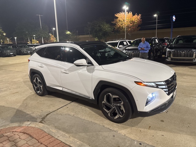 2024 Hyundai Tucson Limited photo 2