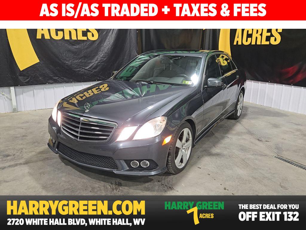 2010 Mercedes-Benz E-Class's photo