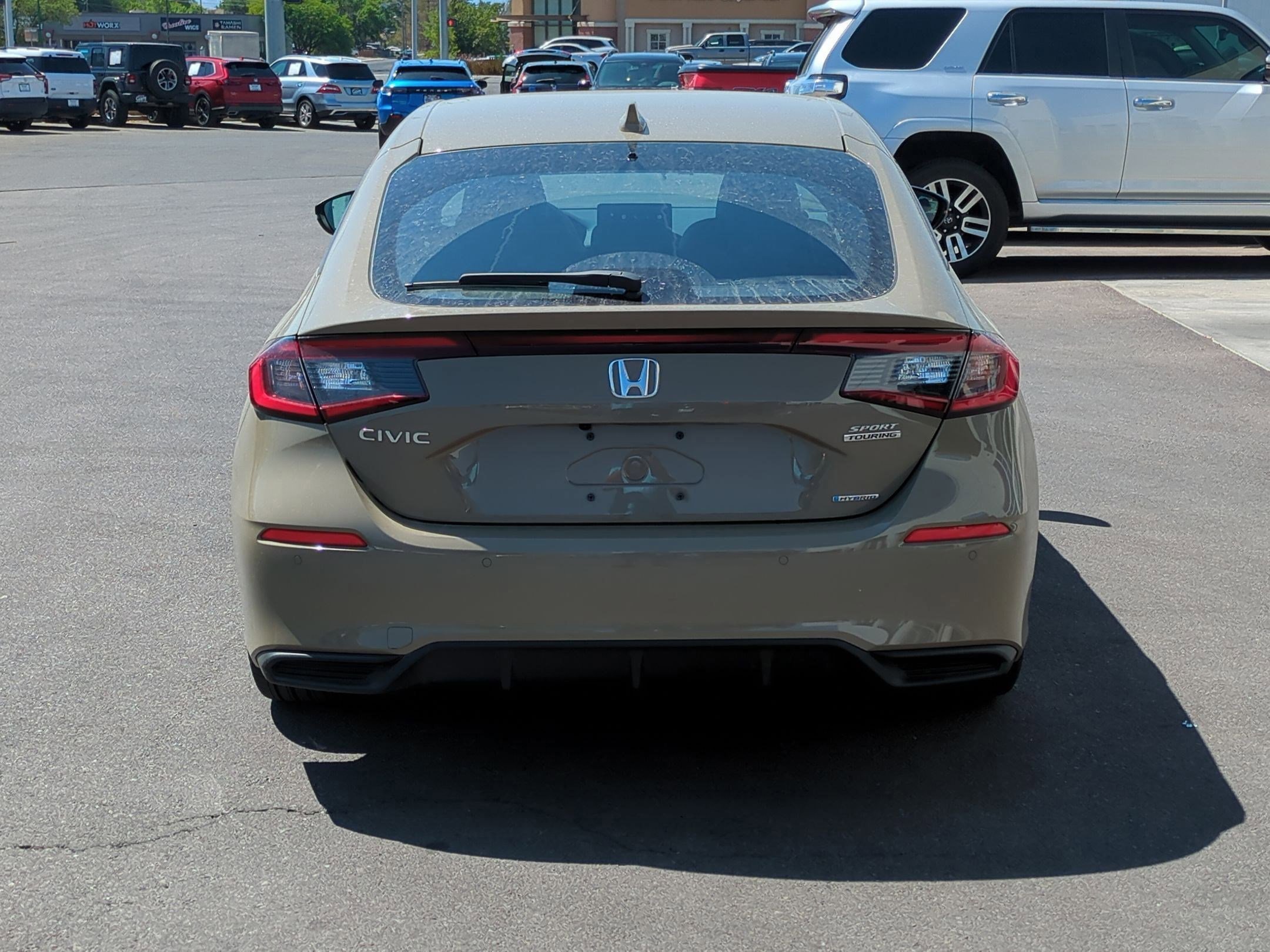 2026 Honda Civic Hatchback Sport Touring photo 4