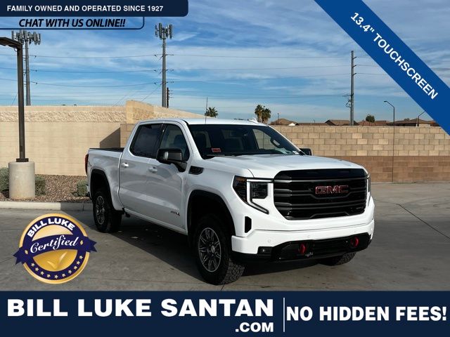 2025 GMC Sierra 1500 AT4's photo