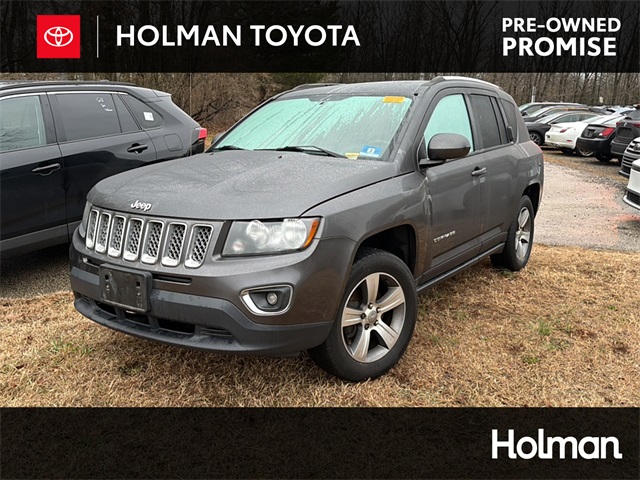 2016 Jeep Compass High Altitude