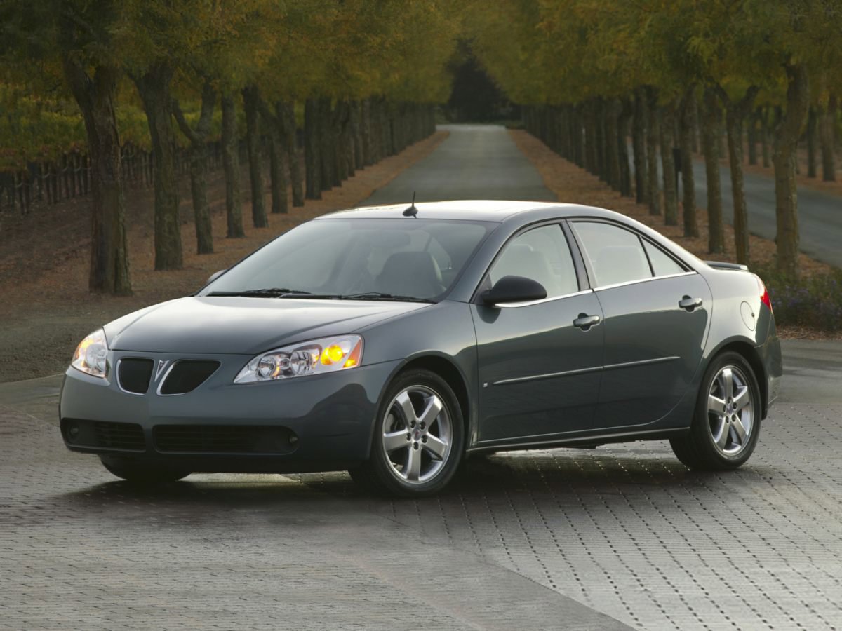 2009 Pontiac G6 G6's photo