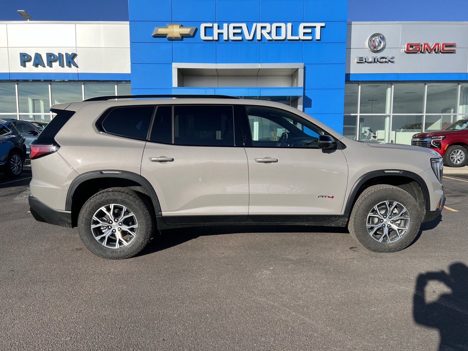 2026 GMC Acadia AT4's photo