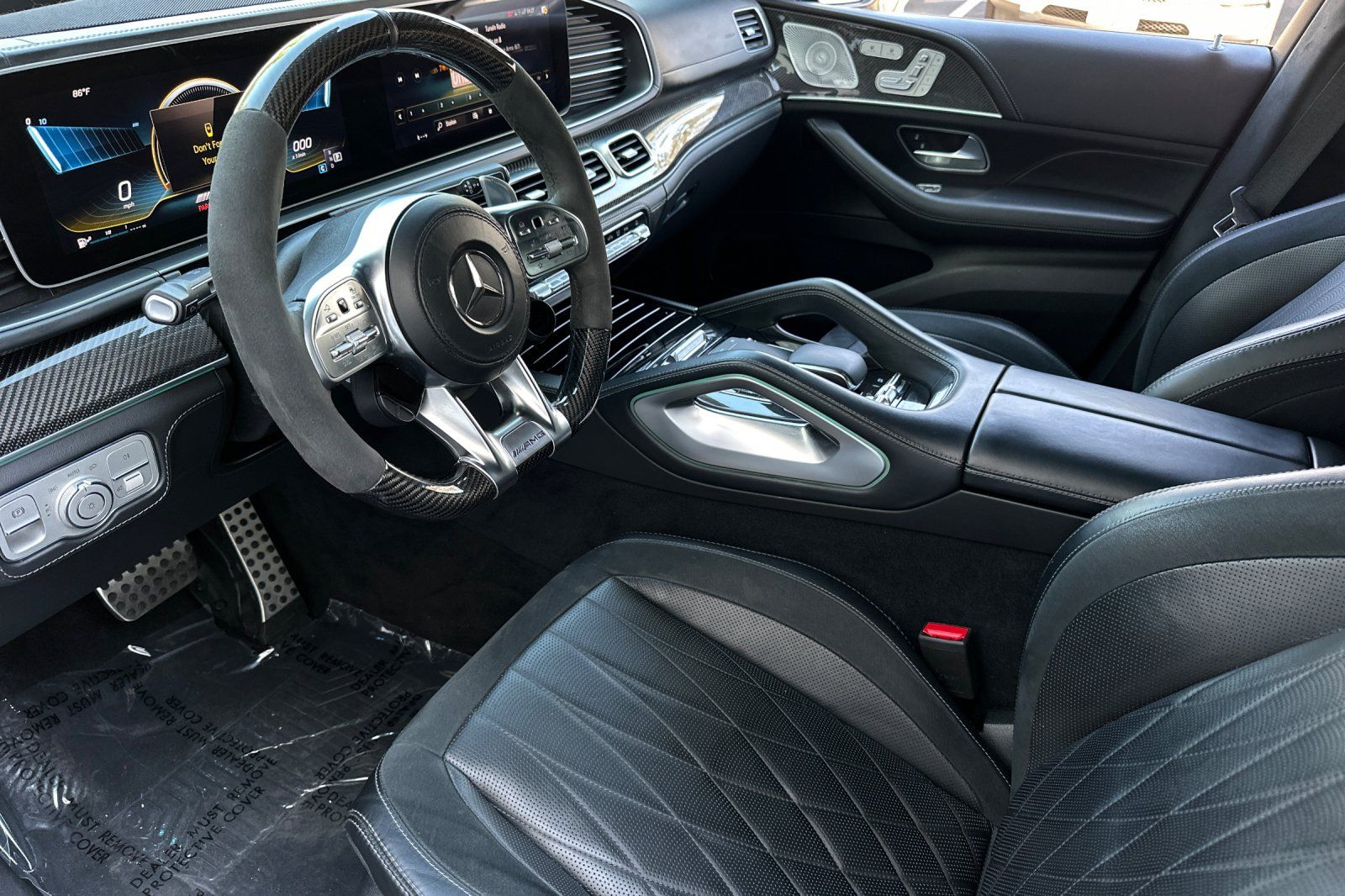2021 Mercedes Benz GLE 63 S AMG 4MATIC photo 6