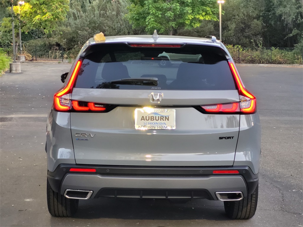 2025 Honda CR-V Hybrid Sport-L photo 4