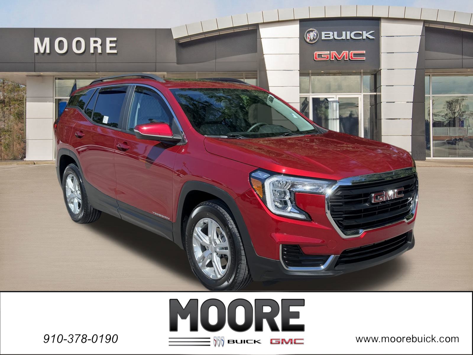 2022 GMC Terrain