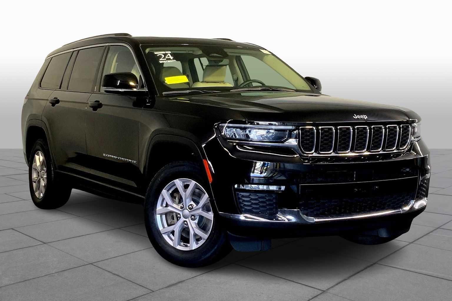 2021 Jeep Grand Cherokee Limited photo 2