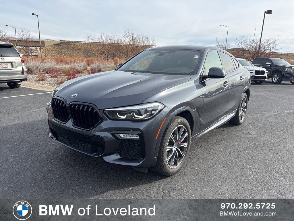 2021 BMW X6 40i's photo