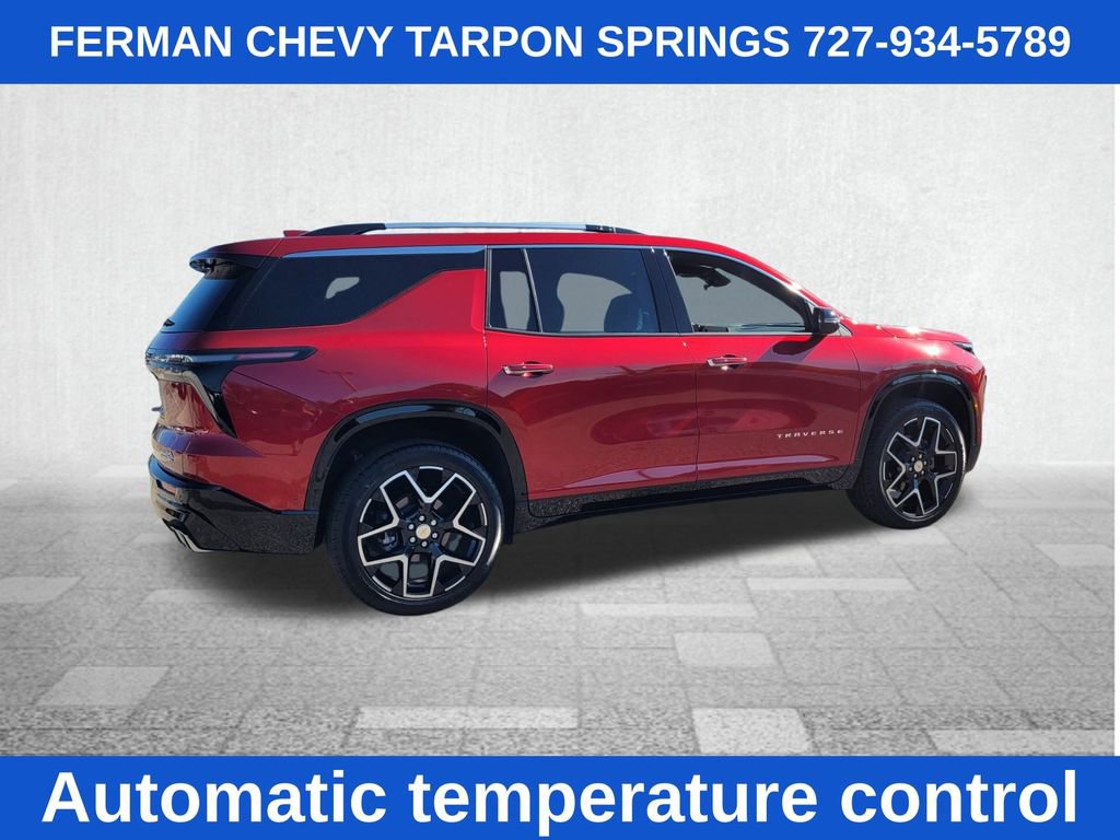 2025 Chevrolet Traverse High Country photo 7