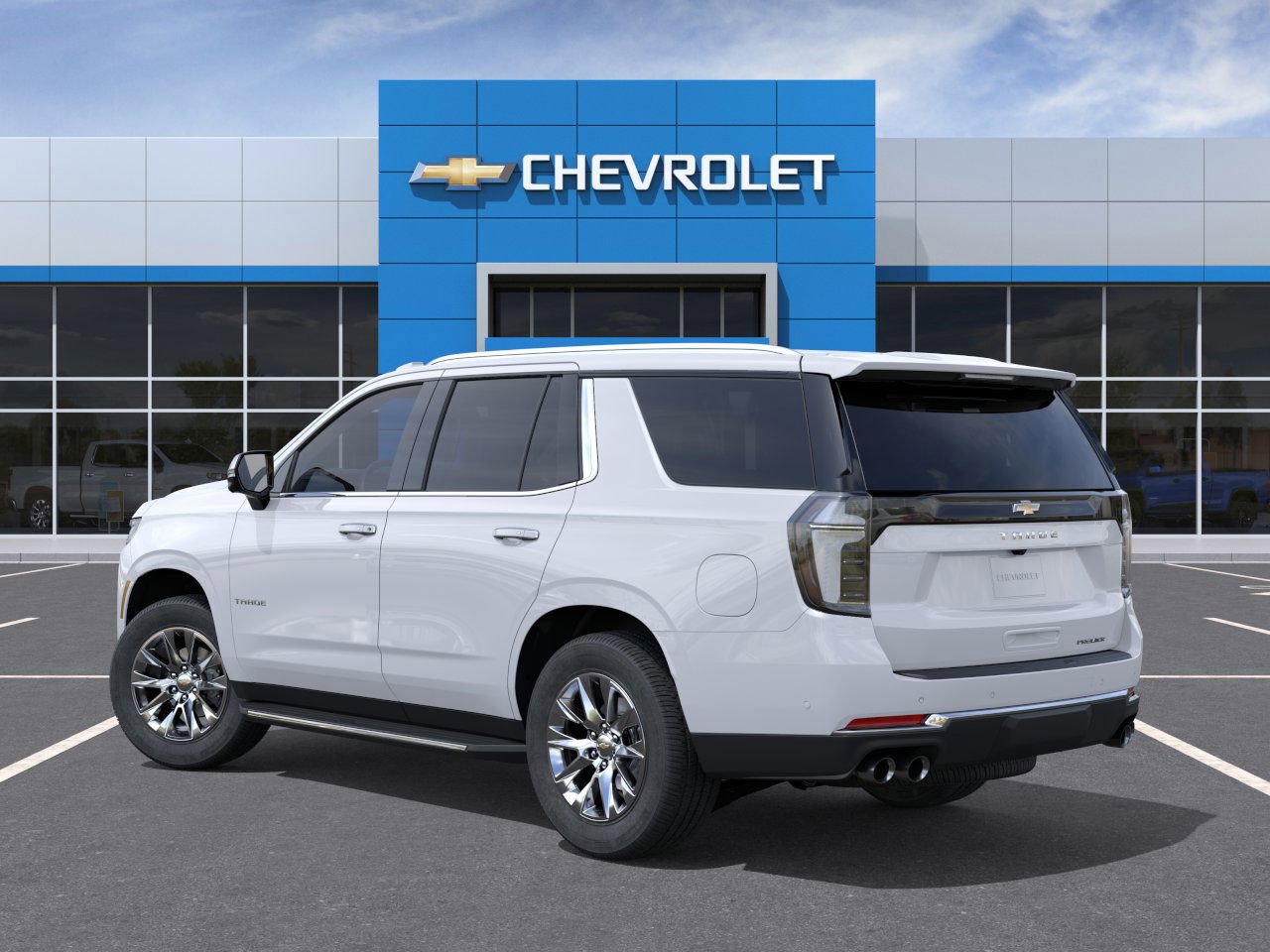 2026 Chevrolet Tahoe Premier photo 2