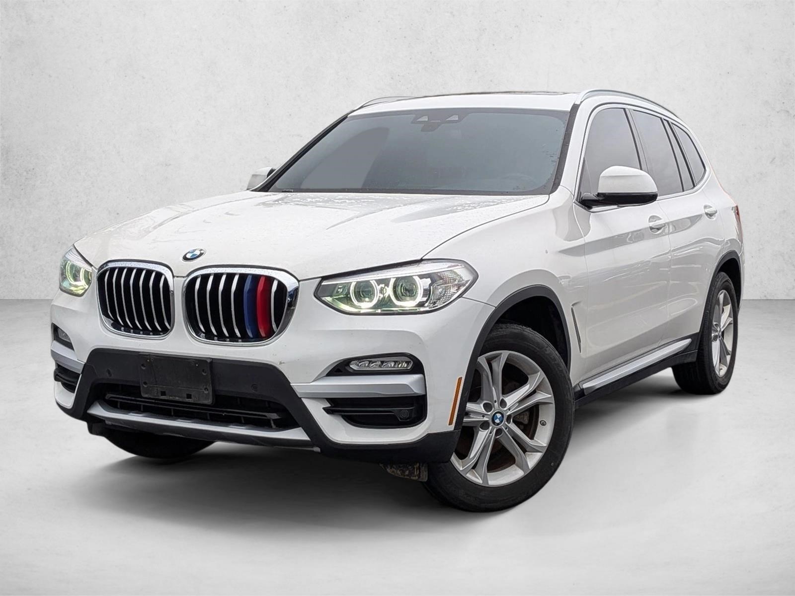 2019 BMW X3 30i's photo