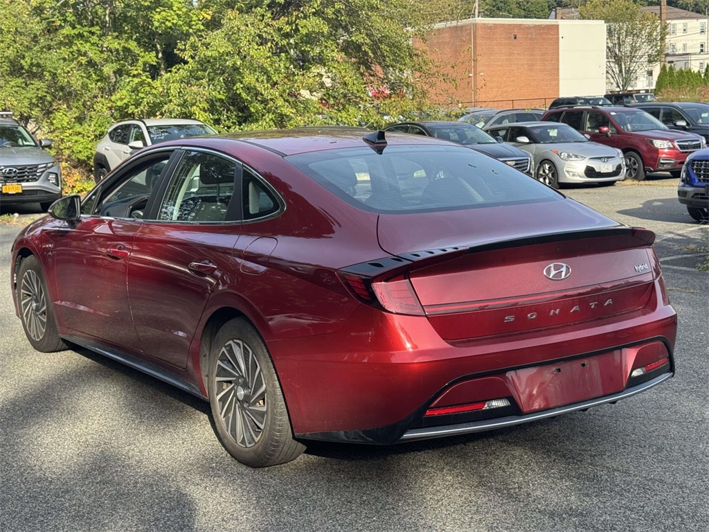 2023 Hyundai Sonata Hybrid SEL photo 4