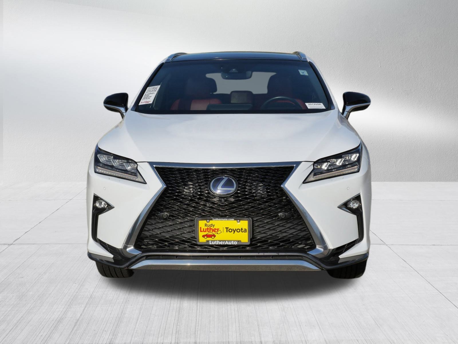 Used 2019 Lexus RX Hybrid 450h F SPORT with VIN 2T2BGMCA4KC037203 for sale in Golden Valley, Minnesota