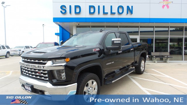 2020 Chevrolet Silverado 2500 HD LTZ