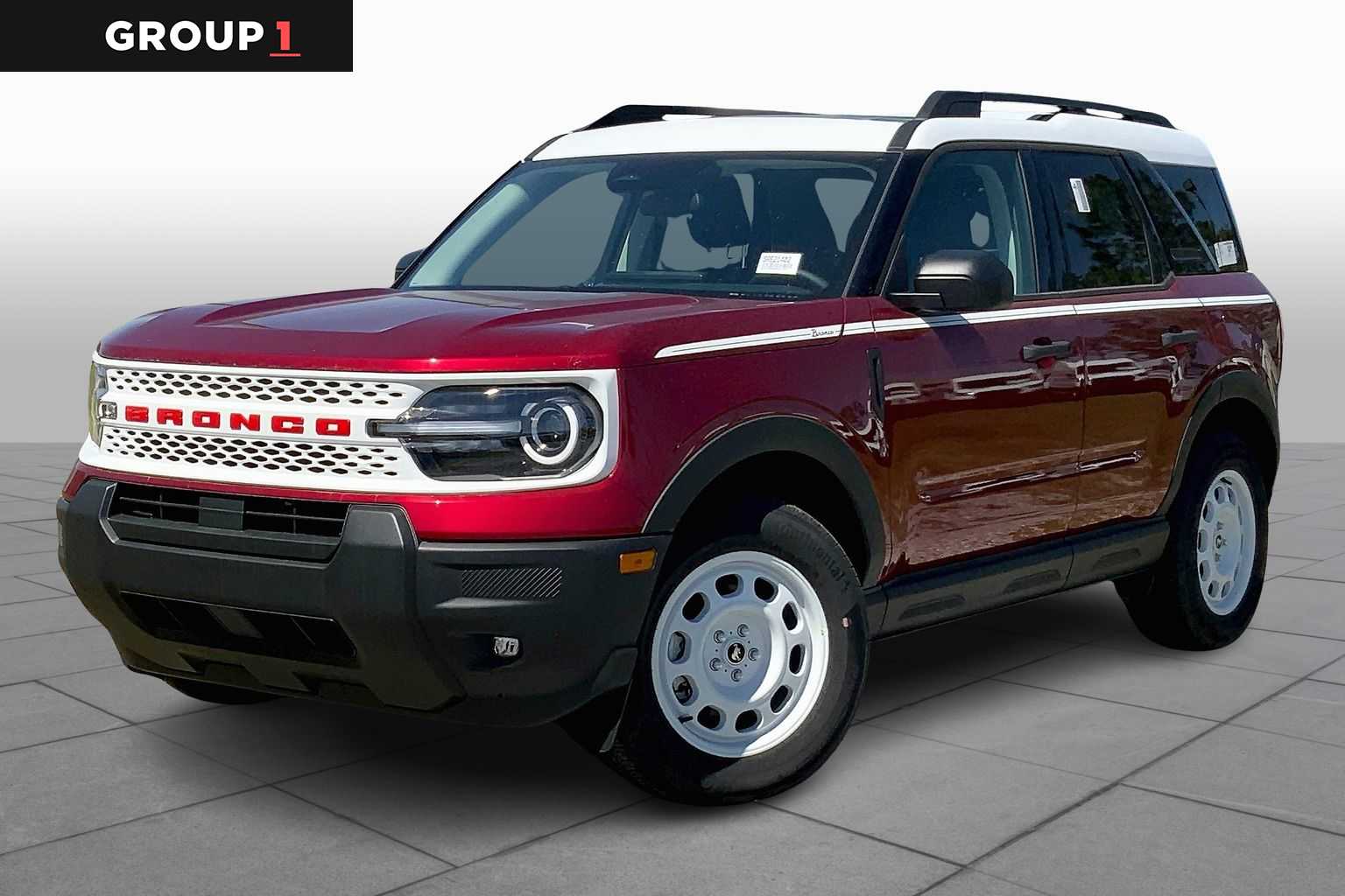 2025 Ford Bronco Sport Heritage's photo