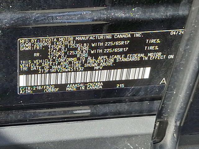 2024 Toyota RAV4 LE photo 25