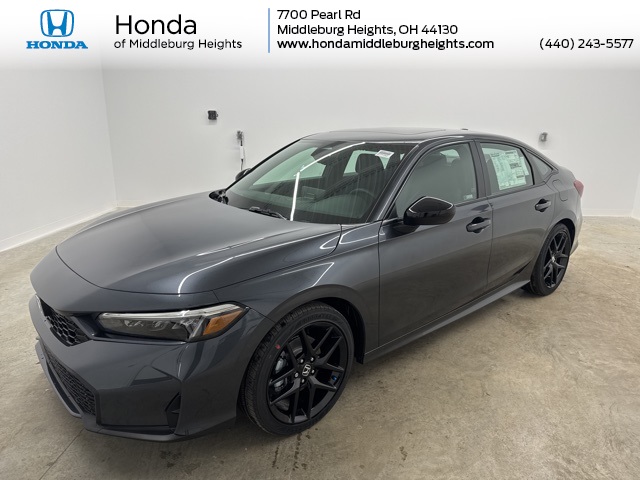 2026 Honda Civic Sport's photo