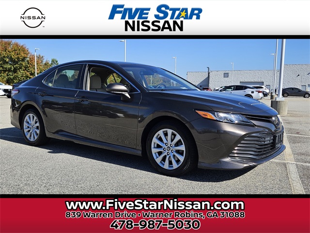 2018 Toyota Camry LE