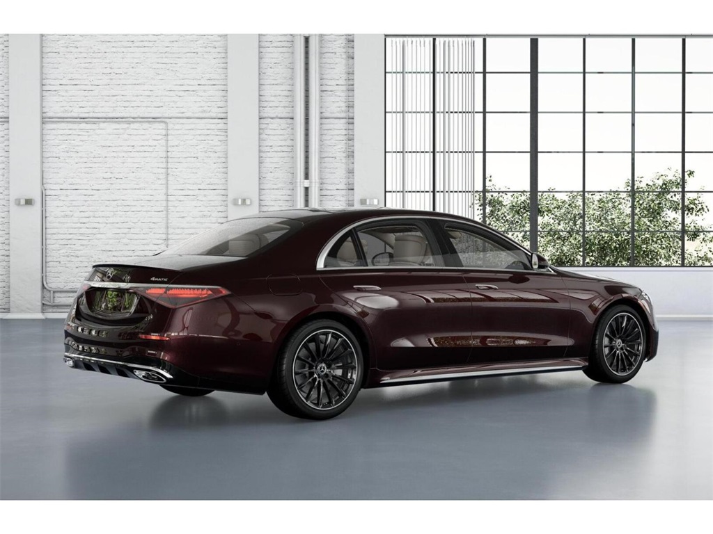 2026 Mercedes Benz S 580 4MATIC photo 18