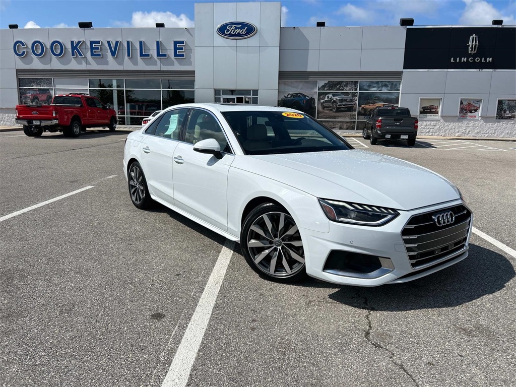 2020 Audi A4
