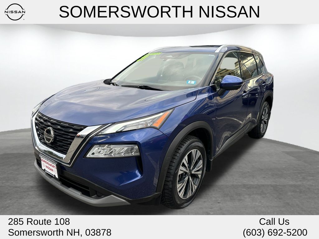 2021 Nissan Rogue SV's photo