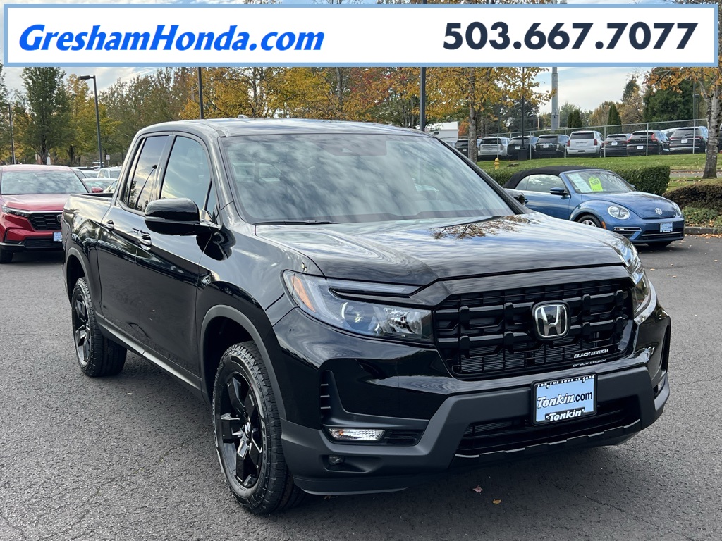 2026 Honda Ridgeline Black Edition's photo