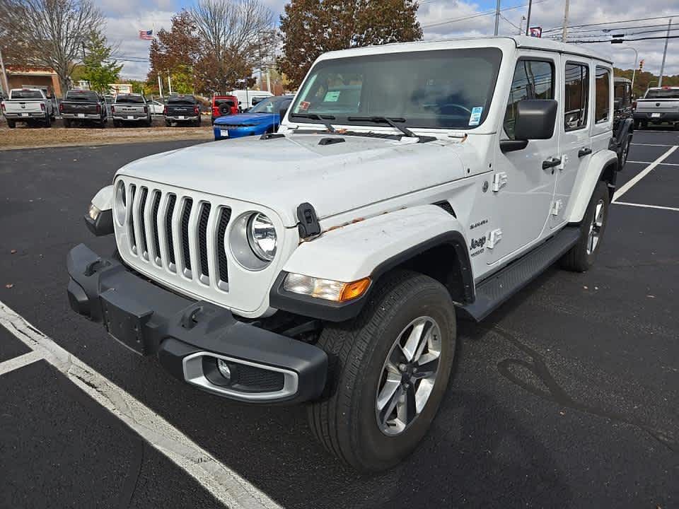 2021 Jeep Wrangler Unlimited Sahara's photo