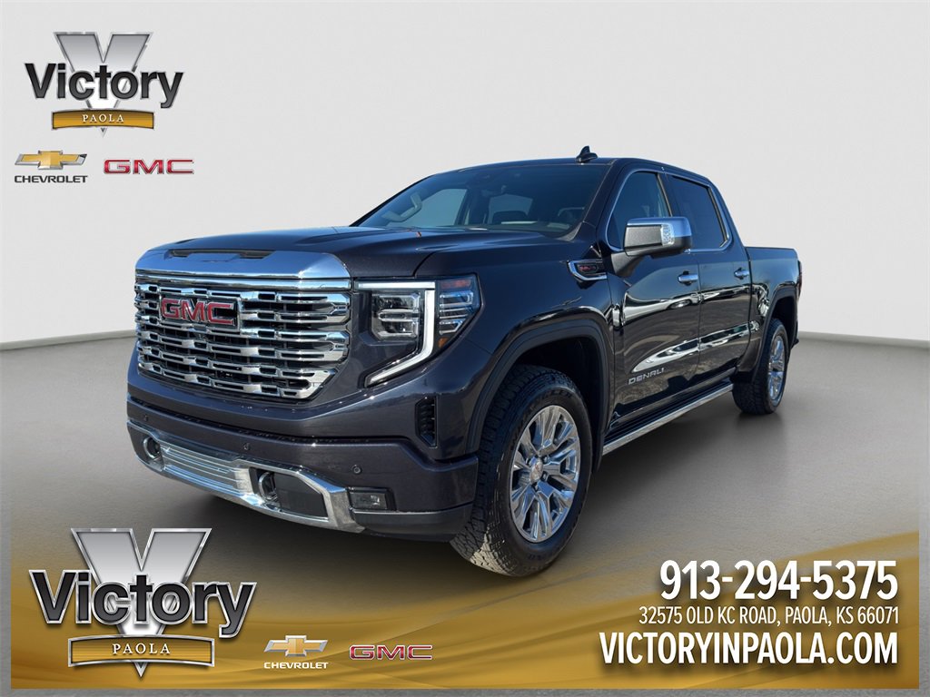 2026 GMC Sierra 1500 Denali's photo