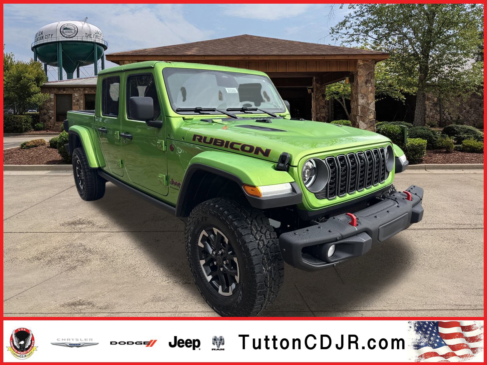 2026 Jeep Gladiator Rubicon X's photo