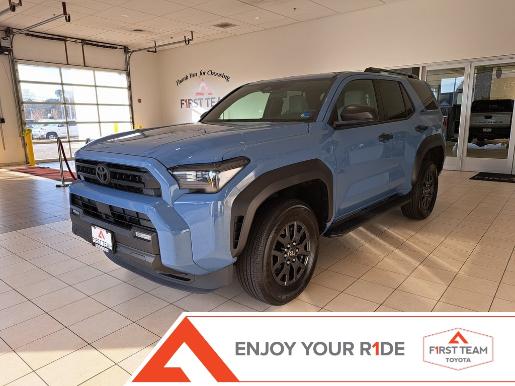 2025 Toyota 4Runner SR5's photo