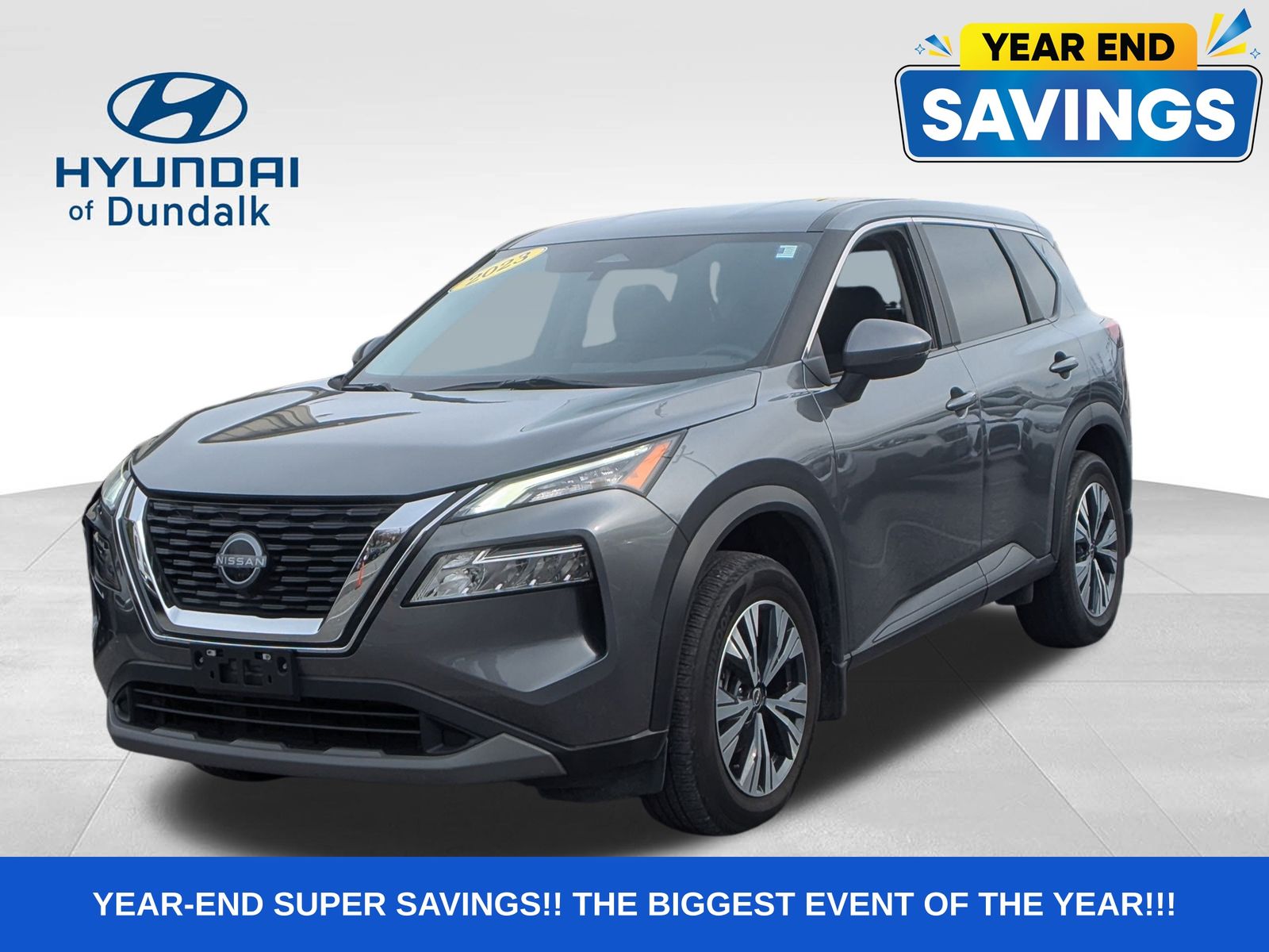 2023 Nissan Rogue SV's photo