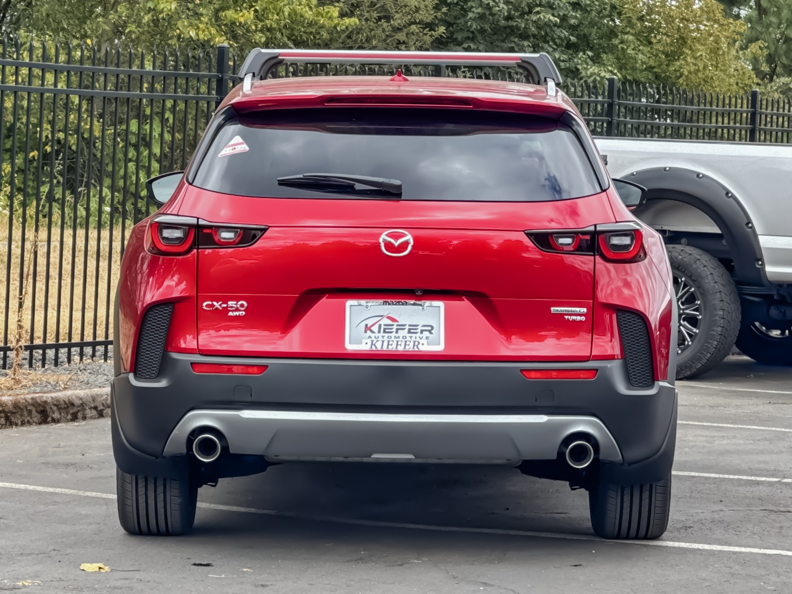 2025 Mazda CX-50 2.5 Turbo Premium photo 4