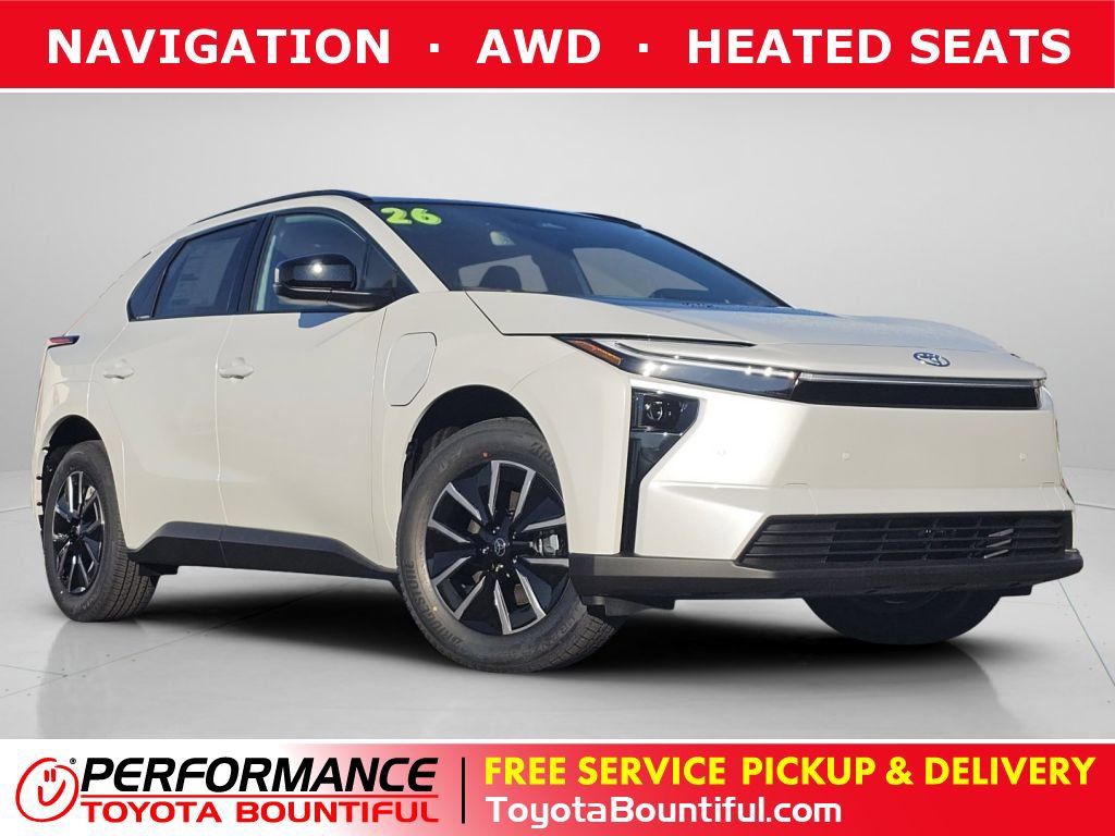 2026 Toyota bZ XLE's photo