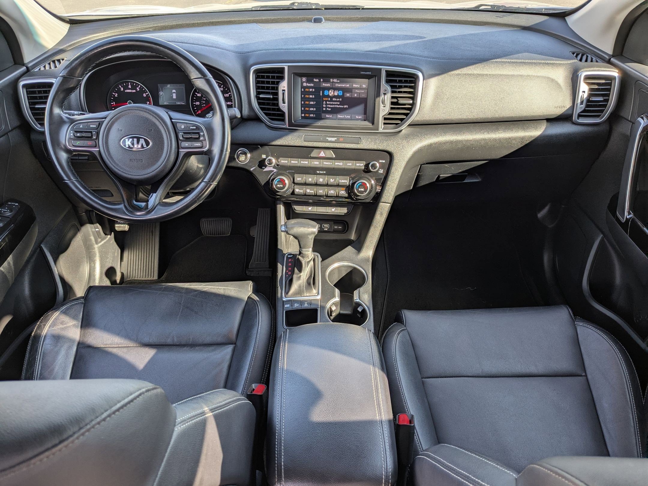 2018 Kia Sportage EX photo 15