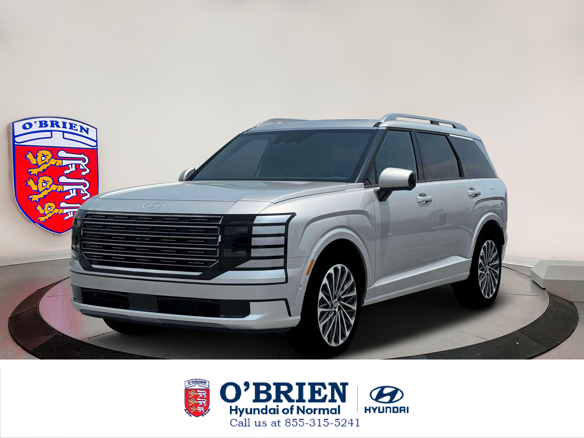 2026 Hyundai Palisade Calligraphy's photo