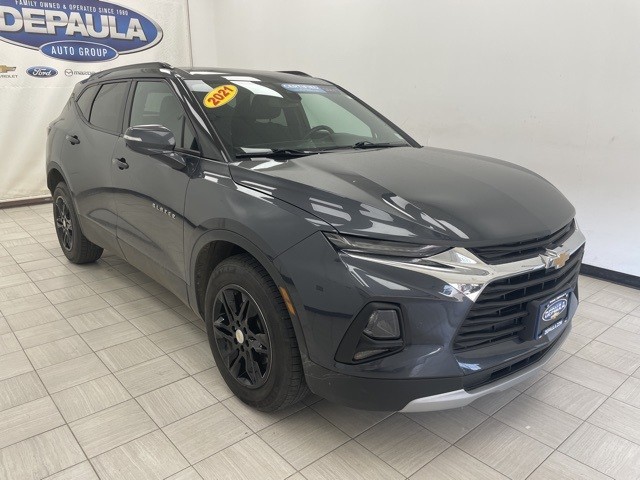2021 Chevy Blazer Iron Grey Certified Pre-Owned 2021 Chevrolet