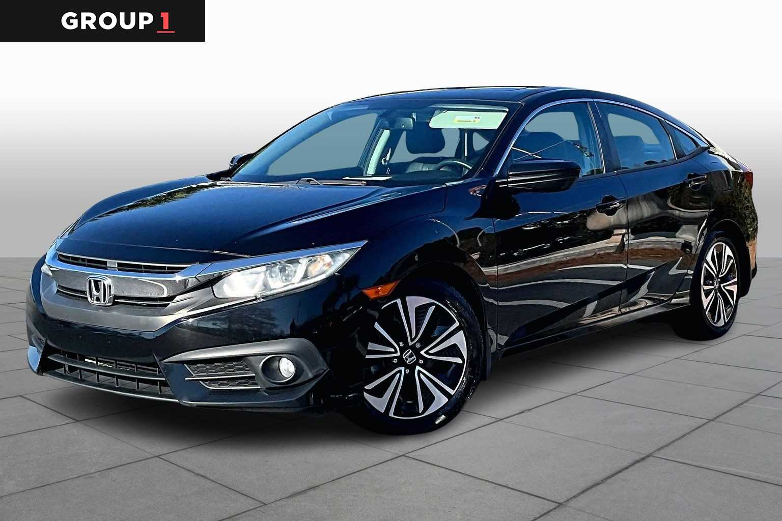 2016 Honda Civic EX-L's photo