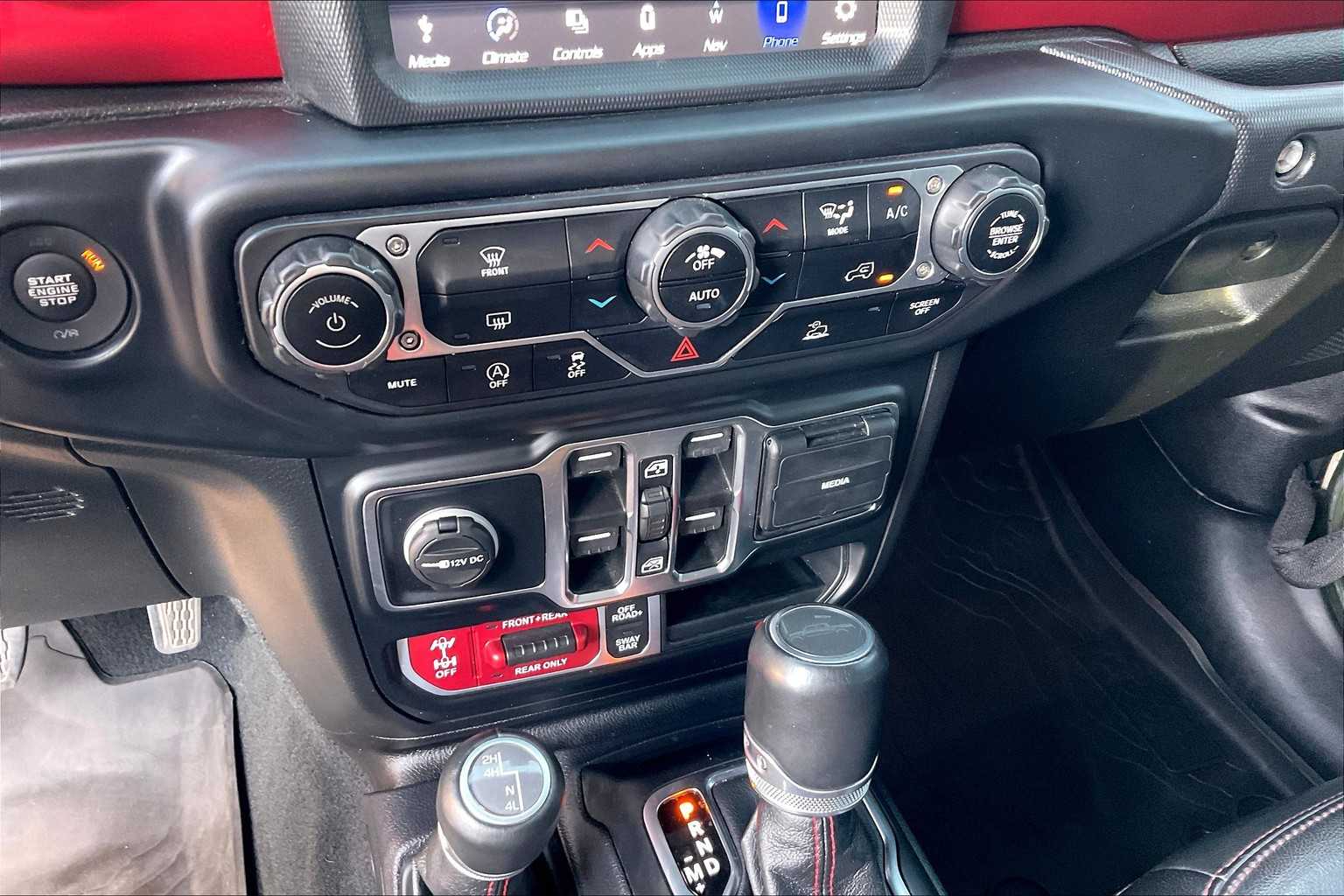 2022 Jeep Gladiator Rubicon photo 29