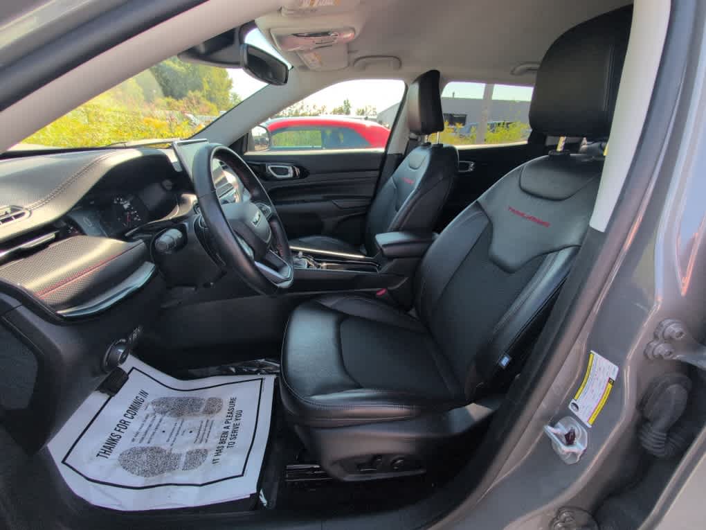 2022 Jeep Compass Trailhawk photo 12