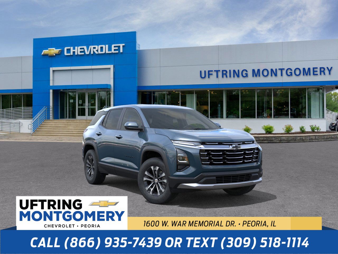 2026 Chevrolet Equinox LT's photo